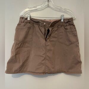 🌸 Sonoma Lifestyle Khaki Skort – Size 12 🌸